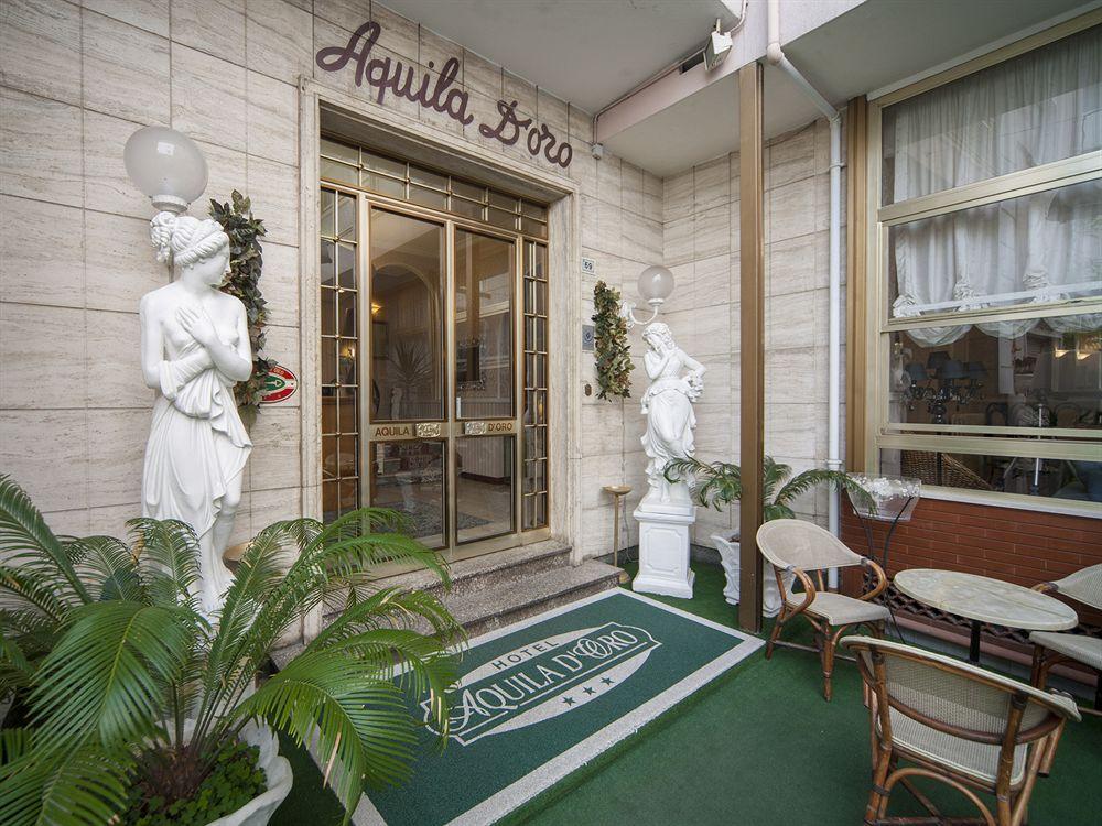 Hotel Aquila D'Oro Riccione Ngoại thất bức ảnh